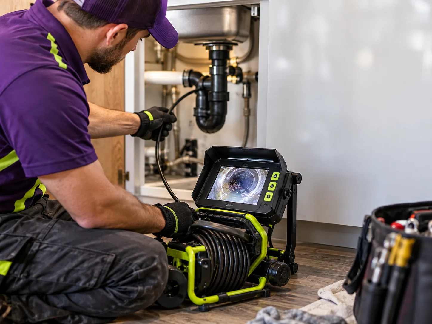 Drain Cleaning company in Waurika, OK